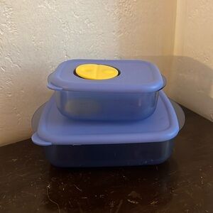 Tupperware vent and seal